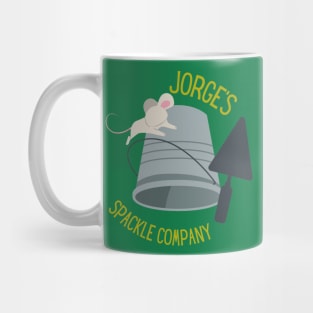 Jorge's Spackle Company Mug